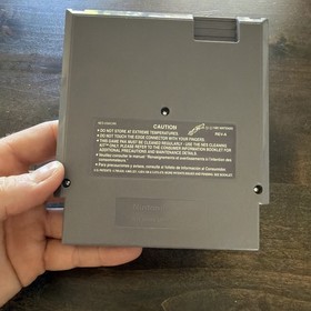 Swamp Thing (Nintendo, NES 1985) Authentic Tested Working Fast Shipping !!!