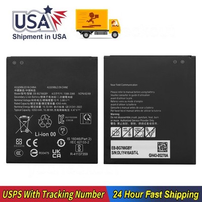 For Samsung Galaxy Xcover 7 Pro G766B/G766U Phone Battery EB-BG766GBY 4350mAh