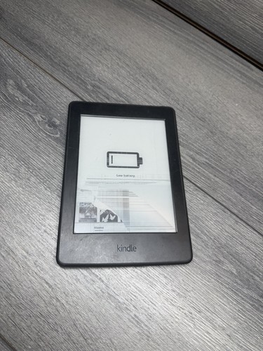 Amazon Kindle Paperwhite 1st Gen EY21 Black 6" WiFi E-Reader