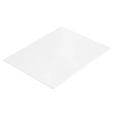 ABS Plastic Sheet 10 Inch x 8 Inch x 0.16 Inch ABS Styrene Sheets White