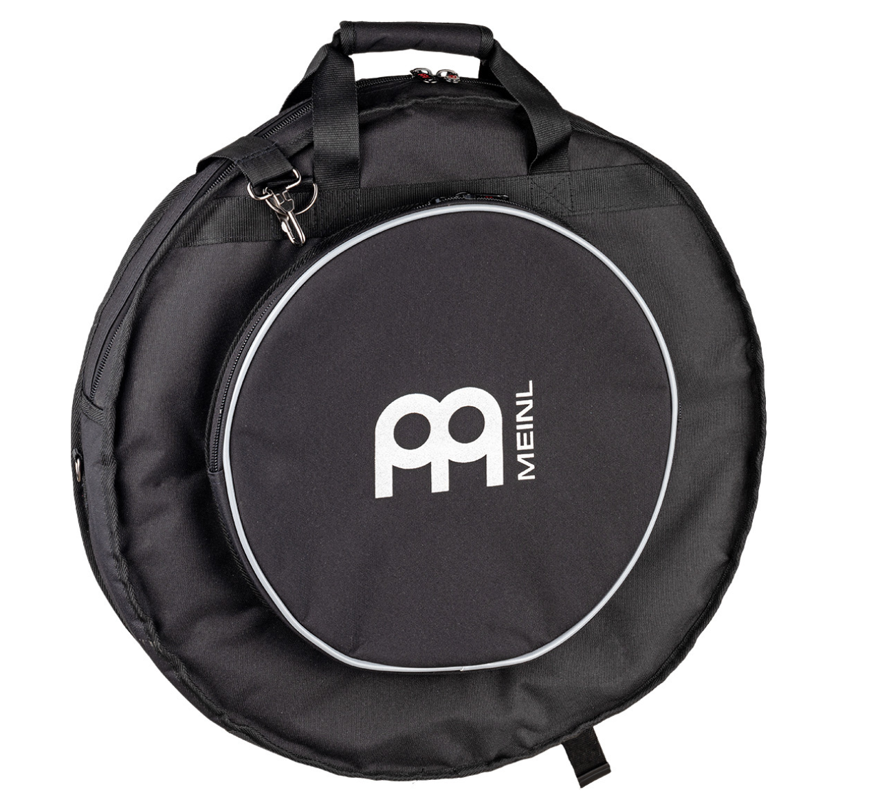 Meinl Professional 22"" Cymbal Backpack Case Bag, Black MCB22-BP
