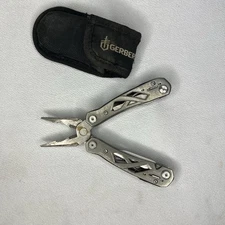 Gerber Suspension NXT Multi Tool Plier Knife With Case