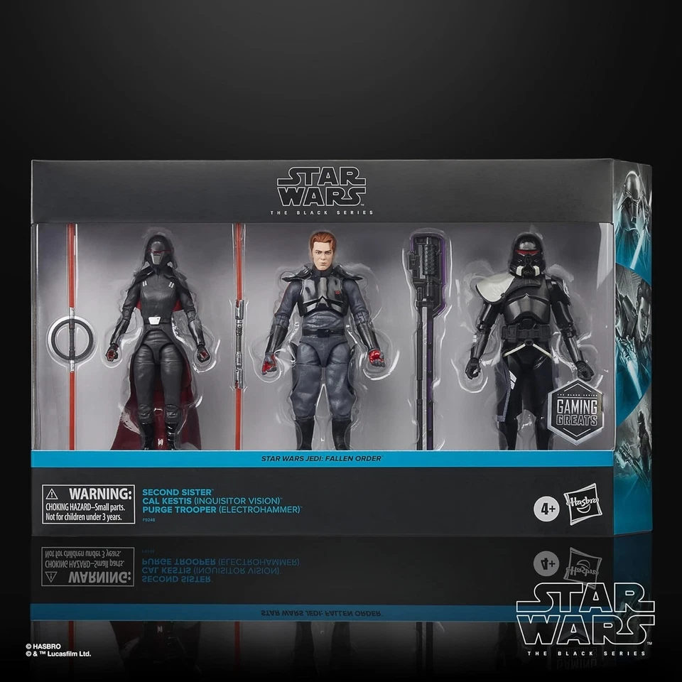 Star Wars Black Series Second Sister Cal Kestis Purge Trooper Jedi Fallen Order - Image 3 of 4