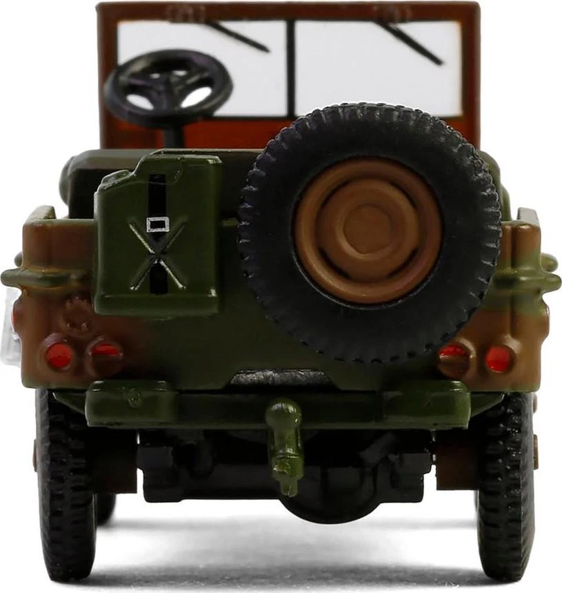 1942 Willys Jeep MB 1st Canadian Tank Brigade Three Rivers Regiment England 1/64 - Image 4 of 4