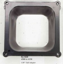 Wilson Manifolds Carb. Adapter - 4500 To 4150 - 1.5in Wilson Manifolds Carb. Adapter - 4500 To 4150 - 1.5in