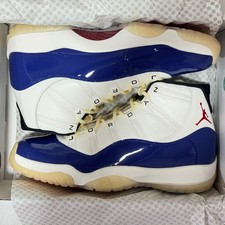 Nike Air Jordan 11 Retro "Rare Air" Blanco Azul Rojo IH0296-400 Zapatos Atléticos