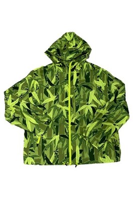 Kenzo Drawstring Hood Windbreaker Jacket