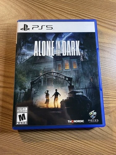 Alone In The Dark PS5 Adult Owned