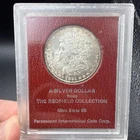 1891-S $1 Silver Morgan Dollar The Redfield Collection MS Mint State Condition