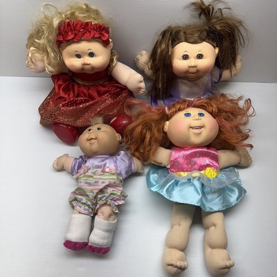 Cabbage Patch Kids Doll Lot of 4 2004 2013 Y2K Era