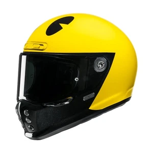 HJC V10 Pac-Man Bandai Full-Face Motorcycle Helmet Yellow
