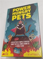Power Hungry Pets Game