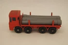 MATCHBOX LESNEY #10 Leyland Pipe Truck Red 1960s ENGLAND