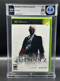 Hitman 2: Silent Assassin &bull; WATA 9.8 A+ &bull; 1st Print &bull; Xbox &bull; Not VGA/CGC