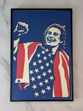 Jack Hughes USA Hockey 2026 Poster  24x36