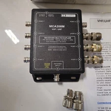 MCA208m Uhf/vhf Receiver Multicoupler 8 Channel