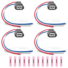 Pack of 4 Ignition Coil Connector Repair Harness Plug Wiring Pigtail Fits for Ni
