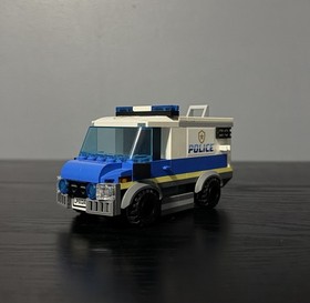 LEGO CITY Police/Fireman Vehicle, Motorcycle, And Plane Bundle, No Box