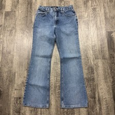 Vintage Y2K Lei L.e.i. Boot Cut Flare Denim Jeans Juniors 9