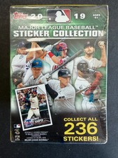 2019 Topps MLB Sticker Collection 10-pack Blaster Box Sealed Guerrero Jr RC Yr