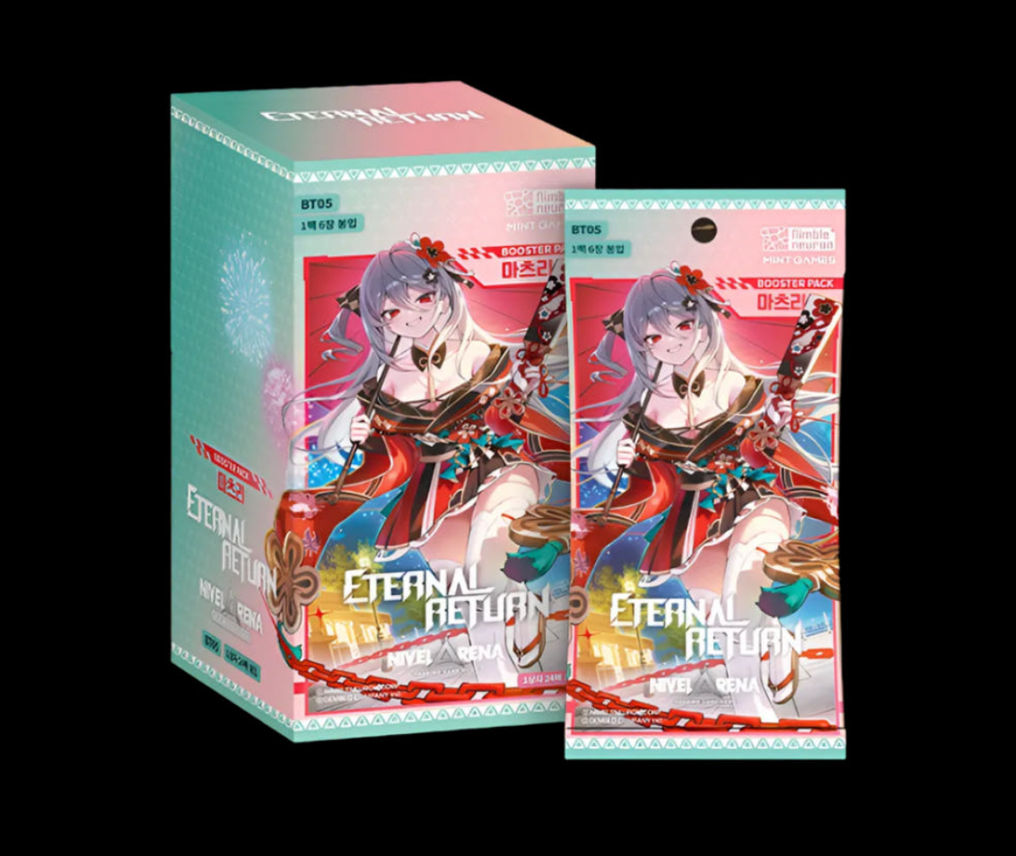 NIKKE Goddess Of Victory NIVEL ARENA Card The Kingdom BT05 Booster