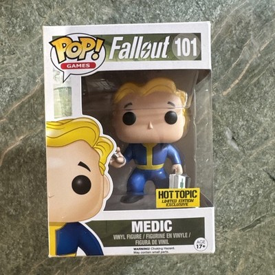 Funko Pop! Fallout: Vault Boy Medic #101 Hot Topic Exclusive