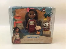 Disney Moana 2 Moana's Adventure Petite Gift Set JAKKS NEW