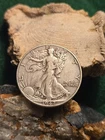 1942 Walking Liberty Silver Half Dollar