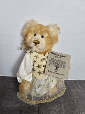 Mohican Forest Bear Sprite One Of One 8'' Jointed Bear Debbie Altman '95 Pixie
