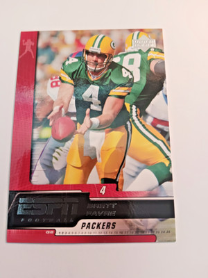 2005 Upper Deck ESPN #36 Brett Favre - Green Bay Packers