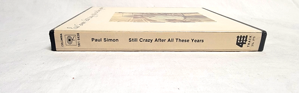 PAUL SIMON STILL CRAZY AFTER ALL THESE YEARS REEL TO REEL TAPE