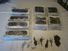 Vintage Lot of Trees For Model Trains Railroad Layout Scenery
