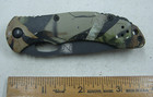 Noble Outfitters 440A Camouflage Single Blade Locking Knife — photo 1