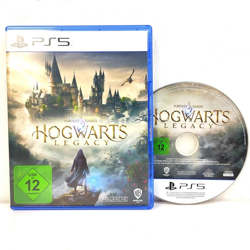 Hogwarts Legacy (Sony PlayStation 5), Foto 1 von 2
