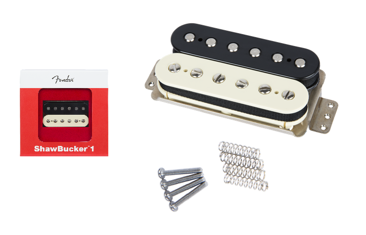 Fender Shawbucker 1 HUMBUCKER Zebra Pickup Tele Strat Telecaster