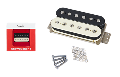 Fender Shawbucker 1 HUMBUCKER Zebra Pickup Tele Strat Telecaster