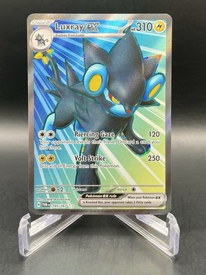 luxray ex pokemon card value Amazon.com: Luxray ex 068/167 – Twilight Masquerade – Pokemon Card Lot :  Toys & Games main image 0