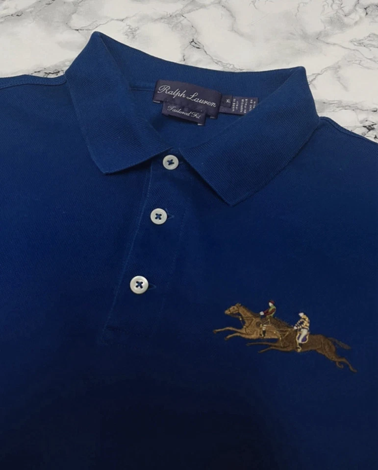 Ralph Lauren Purple Label Two Equestrian Polo Shirt - Bild 3 von 4