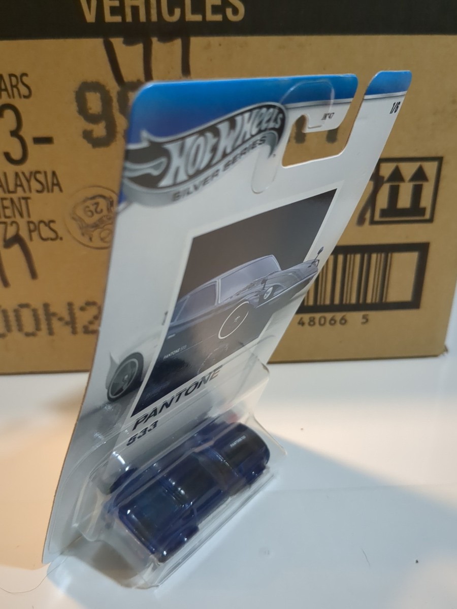 2026 HOT WHEELS SILVER SERIES PANTONE NISSAN FAIRLADY Z #1 BLUE
