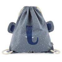 Trixie - Turnbeutel Mrs. Elephant - Kinder Sportbeutel - Drawstring Bag Elefant