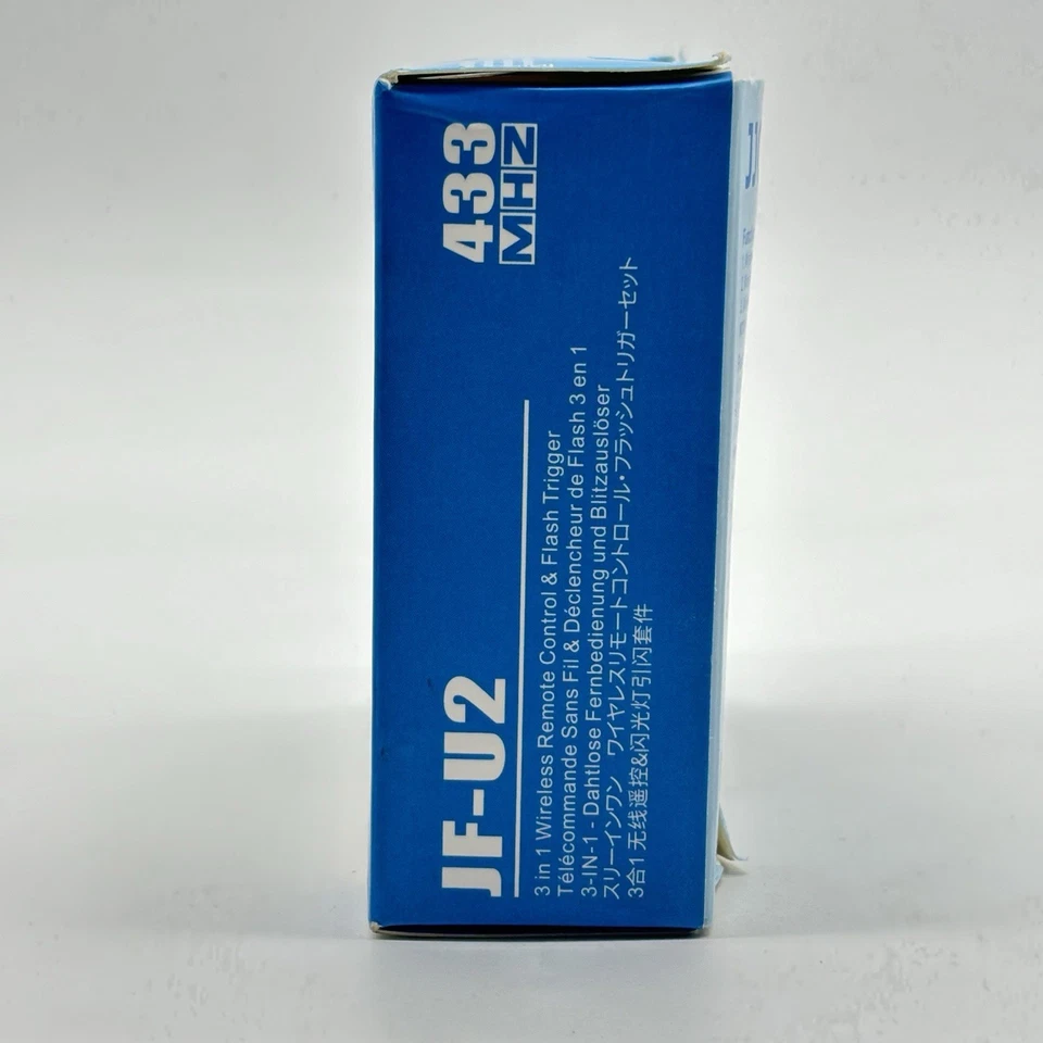 JJC JF-U2 Wireless Remote Control & Flash Trigger Kit HVL-F43M 470EX SB700 SB500 - Image 3 of 4