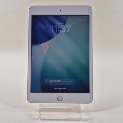 Apple iPad mini (5th Generation) A2133 64 GB, Wi-Fi, 7.9 in - Silver