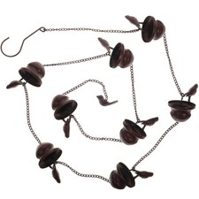 Drainage Chain Outdoor Chains Metal Decorative for Gutter Rustic