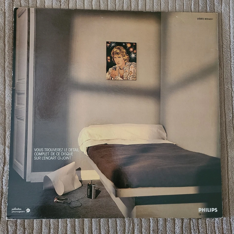 Johnny Hallyday: Drole De Metier: 1984 France Import EX - Image 2 of 4