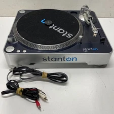 Stanton Silver Direct Drive T60 Turntable