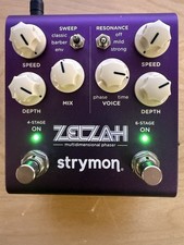 Strymon Zelzah Phaser Con Alimentatore
