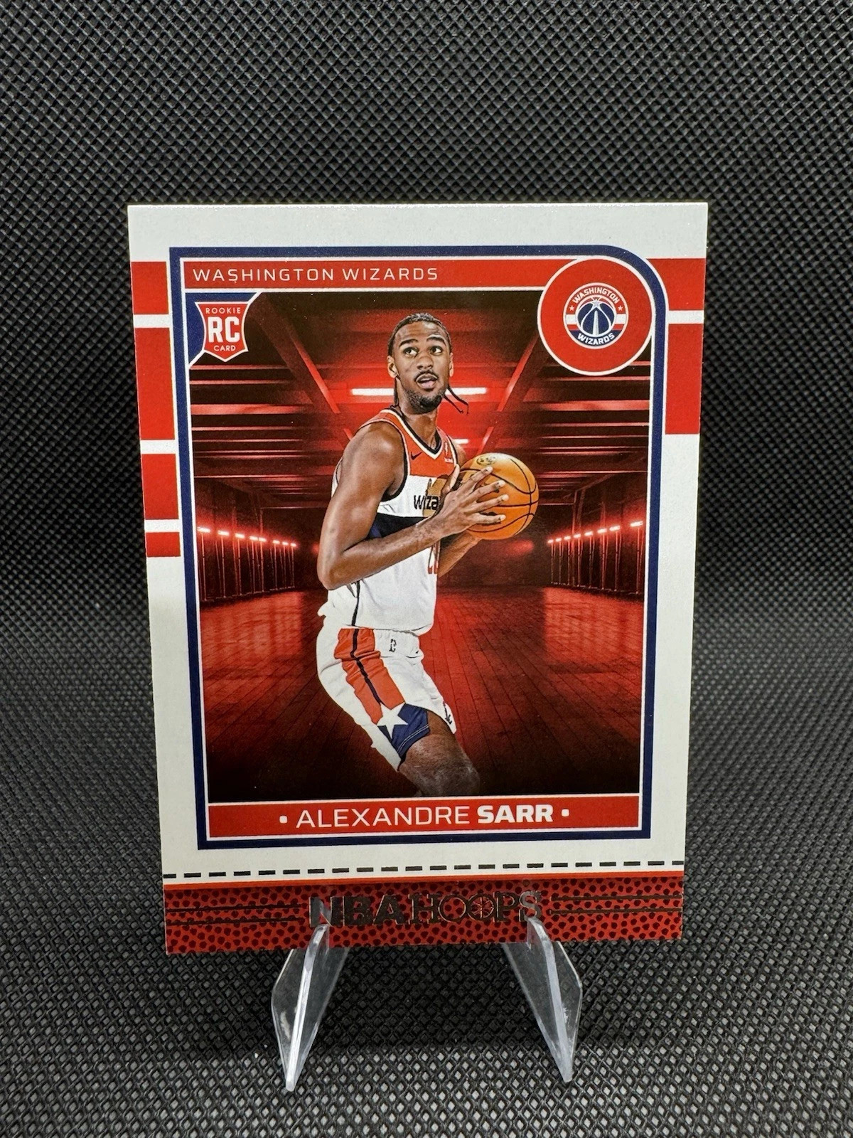 2024-25 Panini Nba Hoops - Rookies Alexandre Sarr #232 (RC)