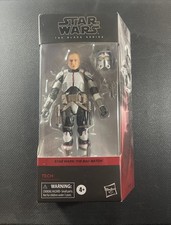 TECH Bad Batch  04 Clone Force 99 Black Series Star Wars 6  Figure 2021 NEW