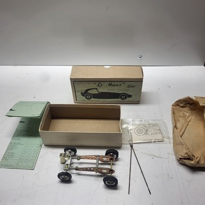 NOS Le Mans Lite-ning Chassis #2414 1/24 Slot Car NOS