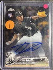 Vieira, Thyago - 2018 Topps Chrome - Rookie - Autograph - INV1